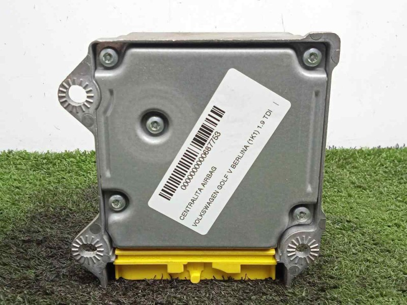 Recambio de centralita airbag para volkswagen golf v berlina (1k1) 1.9 tdi referencia OEM IAM 5WK43412-1K0909605R  SIEMENS