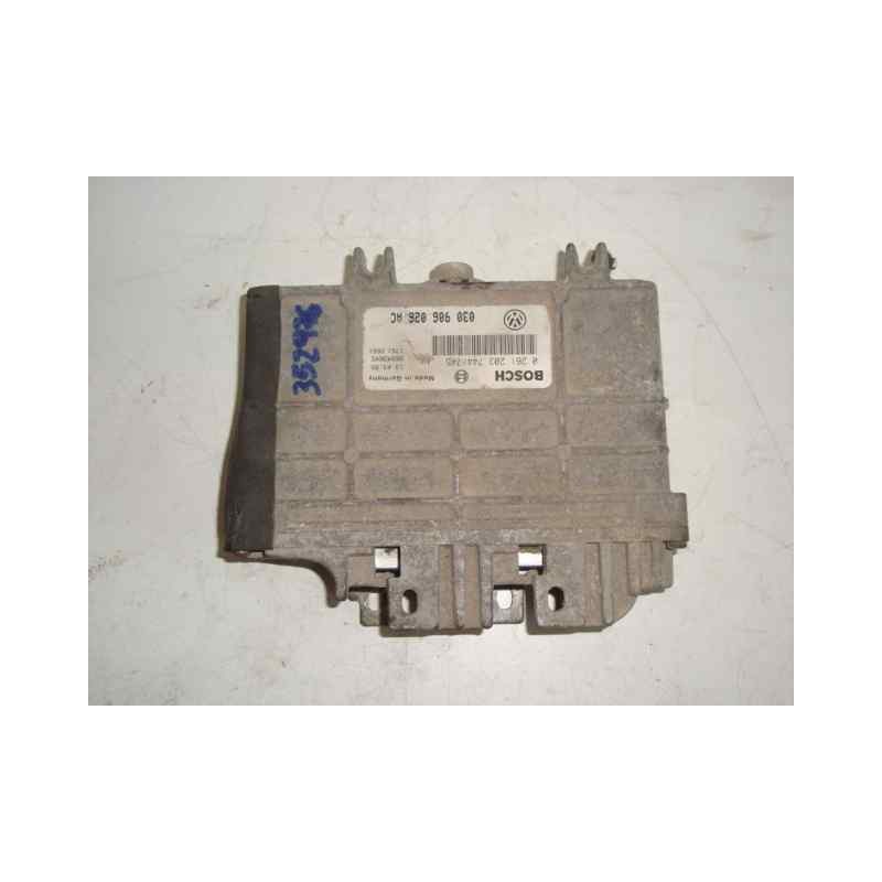 Recambio de centralita motor uce para volkswagen polo berlina (6n1) 1.05 referencia OEM IAM 0261203744/745-030906026AC  