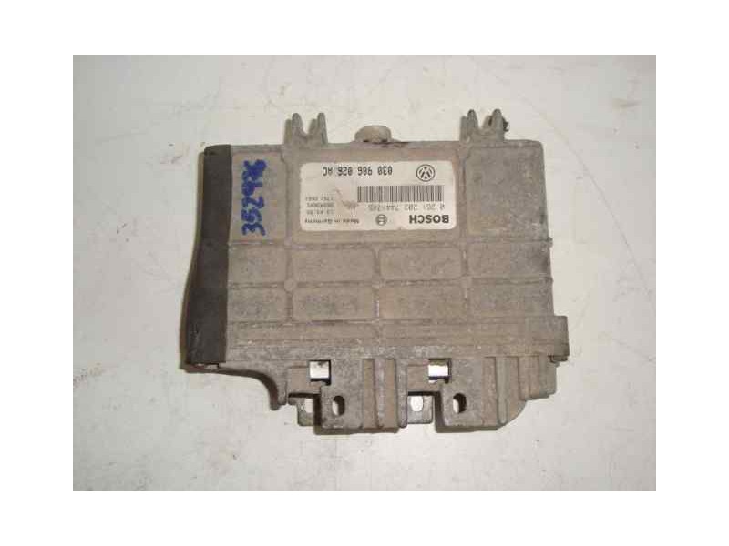 Recambio de centralita motor uce para volkswagen polo berlina (6n1) 1.05 referencia OEM IAM 0261203744/745-030906026AC  