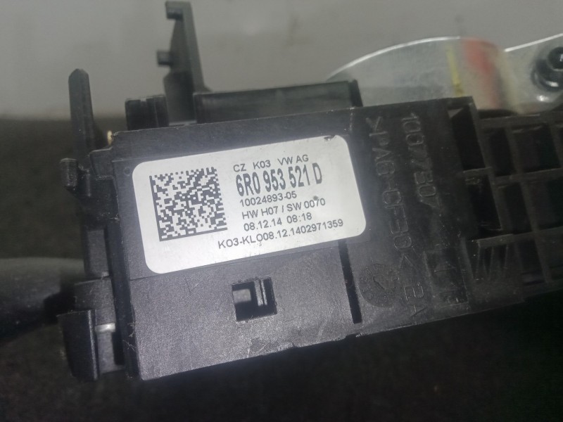 Recambio de mando luces para seat ibiza iv (6j5, 6p1) 1.2 tdi referencia OEM IAM 6R0953521D - 1002489305  