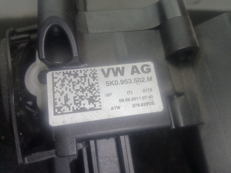 Recambio de mando luces para seat altea xl (5p5, 5p8) 1.6 tdi referencia OEM IAM 5K0953502M - 5K0953521BN  