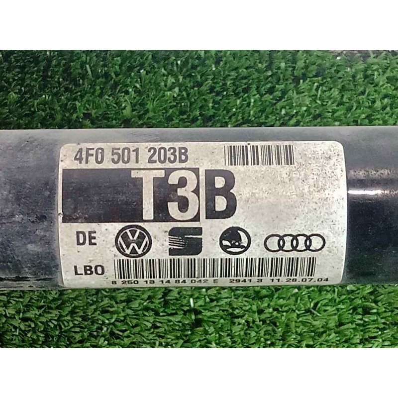Recambio de transmision trasera derecha para audi a6 berlina (4f2) 3.0 v6 24v tdi referencia OEM IAM 4F0501203B SIN.CORONA LONGI