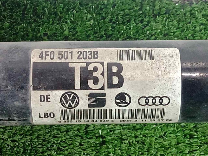 Recambio de transmision trasera derecha para audi a6 berlina (4f2) 3.0 v6 24v tdi referencia OEM IAM 4F0501203B SIN.CORONA LONGI