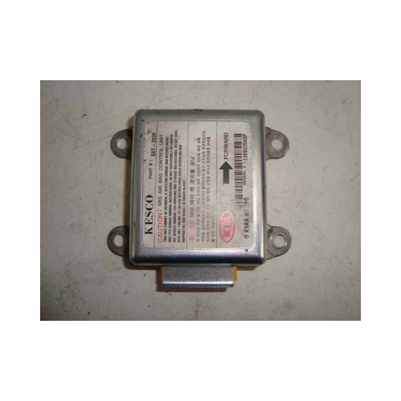 Recambio de centralita airbag para kia clarus 2.0 cat referencia OEM IAM 0K9AA677F0-23590056GP  