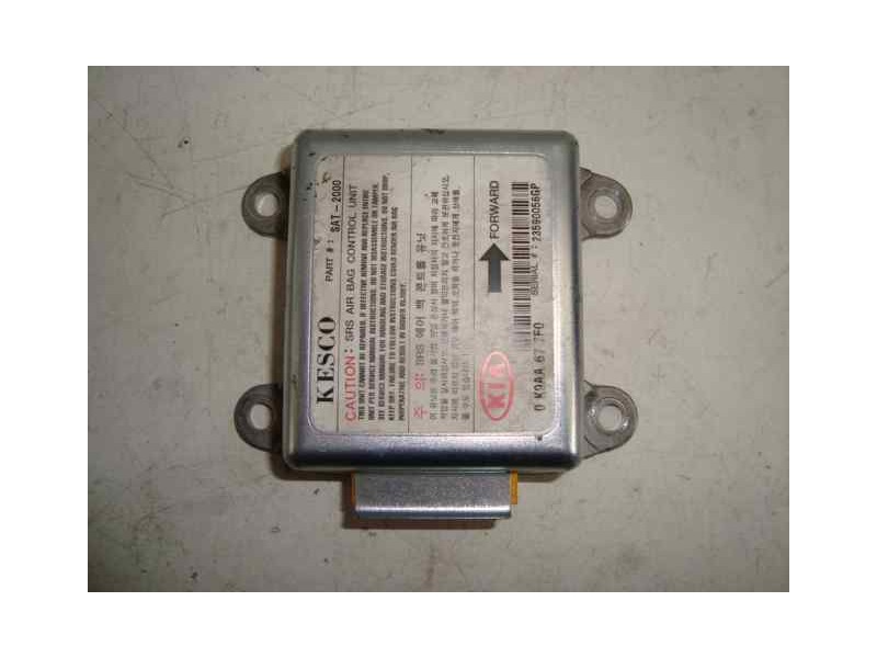 Recambio de centralita airbag para kia clarus 2.0 cat referencia OEM IAM 0K9AA677F0-23590056GP  