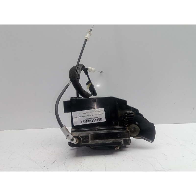 Recambio de cerradura puerta delantera izquierda para peugeot 308 1.6 16v e-hdi fap referencia OEM IAM 9810309480 13-17 - 5.PUER