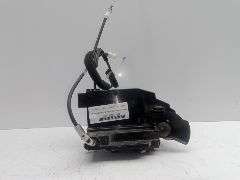 Recambio de cerradura puerta delantera izquierda para peugeot 308 1.6 16v e-hdi fap referencia OEM IAM 9810309480 13-17 - 5.PUER