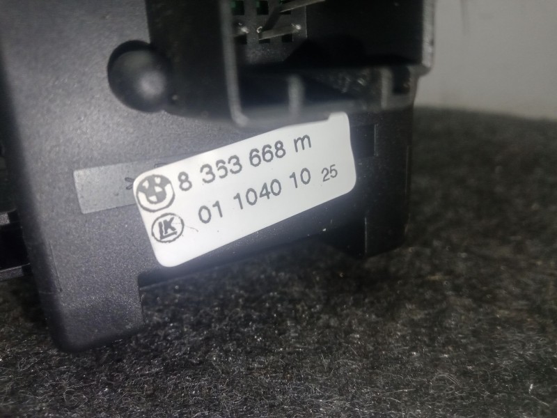 Recambio de mando luces para bmw x3 (e83) 2.0 i referencia OEM IAM 8363668M - 0110401025  LK