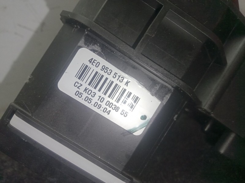 Recambio de mando luces para seat exeo (3r2) 2.0 tdi referencia OEM IAM 4E0953513K  