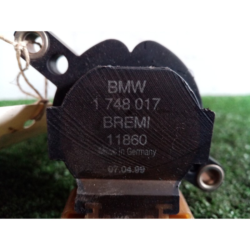 Recambio de bobina encendido para bmw serie 3 berlina (e46) 328i referencia OEM IAM 174801711860  