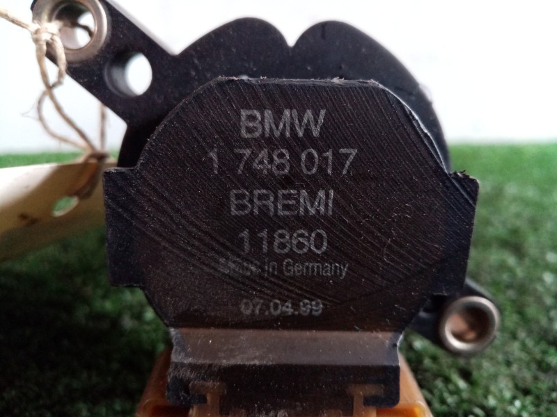 Recambio de bobina encendido para bmw serie 3 berlina (e46) 328i referencia OEM IAM 174801711860  