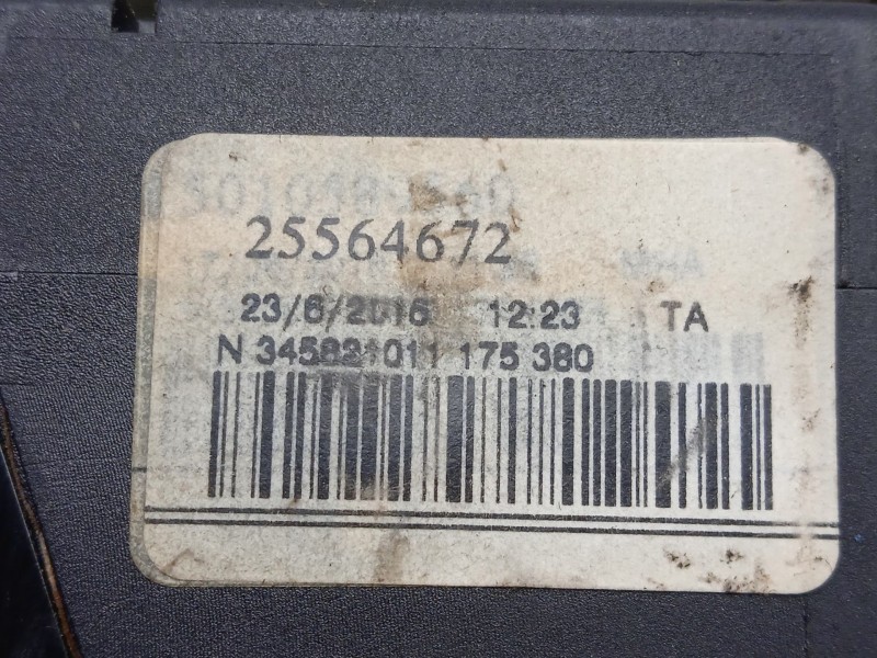 Recambio de mando luces para volvo fl ii 240 referencia OEM IAM 25564672  