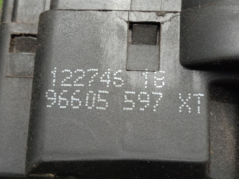 Recambio de mando luces para peugeot 607 (9d, 9u) 2.0 hdi referencia OEM IAM 96605597XT  COM.2000