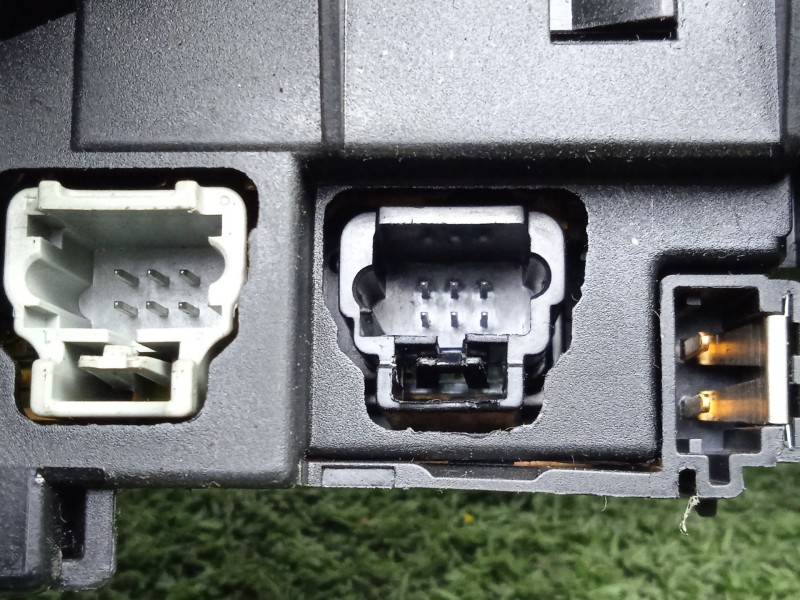 Recambio de mando luces para peugeot 607 (9d, 9u) 2.0 hdi referencia OEM IAM 96605597XT  COM.2000