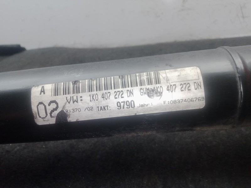 Recambio de transmision delantera derecha para volkswagen passat b6 (3c2) 1.9 tdi referencia OEM IAM 1K0407272DN  