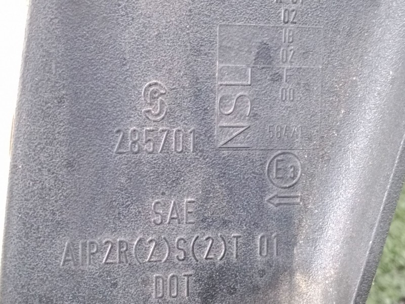 Recambio de piloto trasero izquierdo para bmw 3 compact (e46) 320 td referencia OEM IAM 285701  FONDO.GRIS - TRANSPARENTE