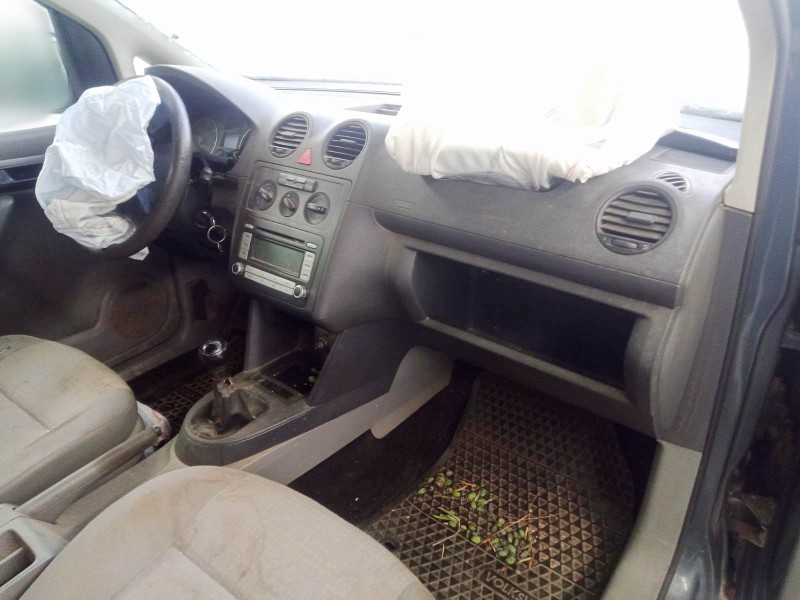 volkswagen caddy iii furgoneta/monovolumen (2ka, 2kh, 2ca, 2ch) del año 2008