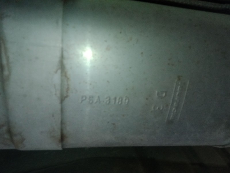 Recambio de tubo escape completo para citroën c4 lim. 1.6 blue-hdi fap referencia OEM IAM   