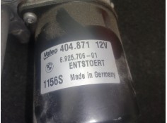 Recambio de motor limpia delantero para bmw 1 (e87) 118 d referencia OEM IAM 692570601 - 404871  VALEO 2