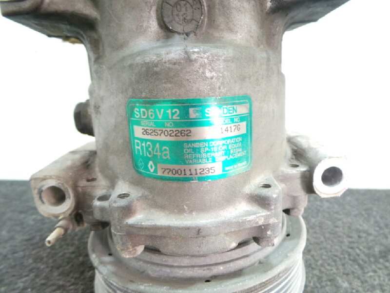 Recambio de compresor aire acondicionado para renault kangoo (f/kc0) 1.9 diesel referencia OEM IAM 1417G-7700111235 SANDEN SD6V1