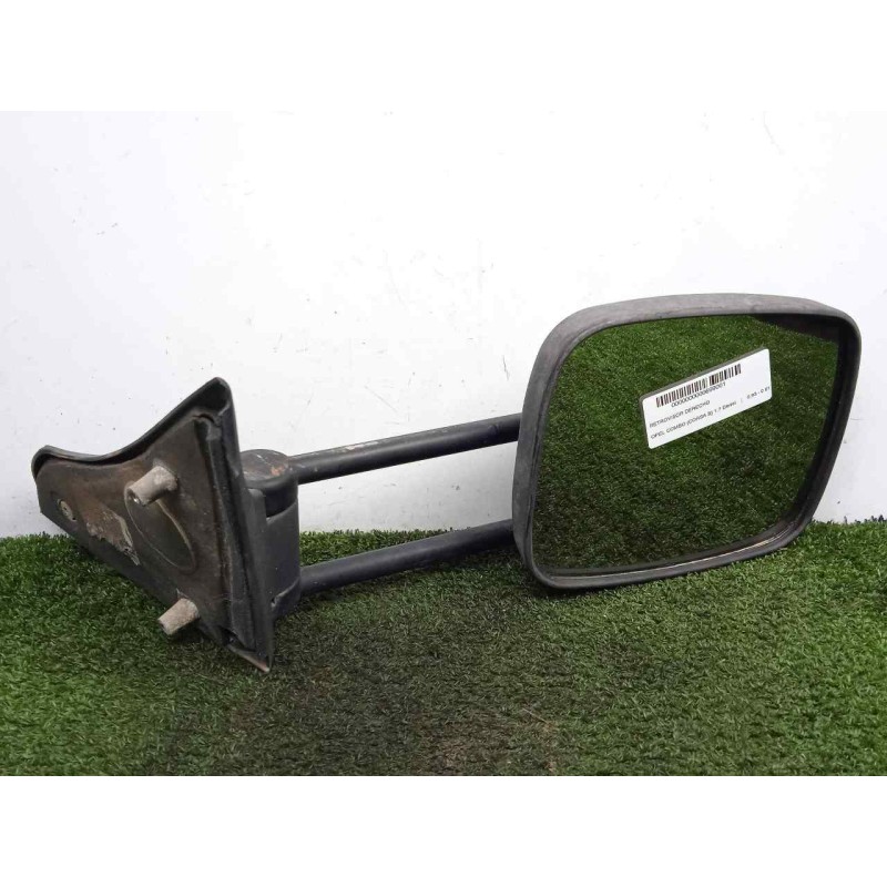 Recambio de retrovisor derecho para opel combo (corsa b) 1.7 diesel referencia OEM IAM SINREFERENCIA COMBO.B - MANUAL NEGRO.PLAS