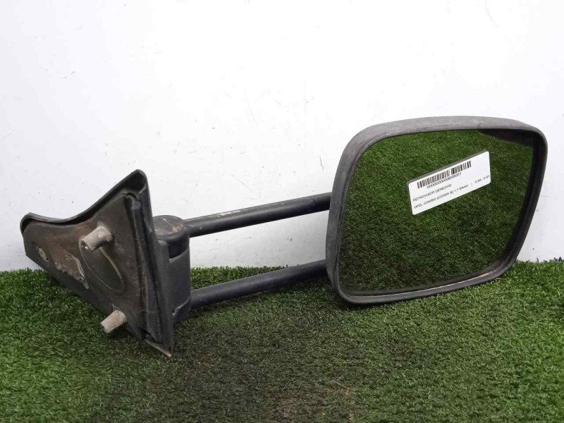 Recambio de retrovisor derecho para opel combo (corsa b) 1.7 diesel referencia OEM IAM SINREFERENCIA COMBO.B - MANUAL NEGRO.PLAS