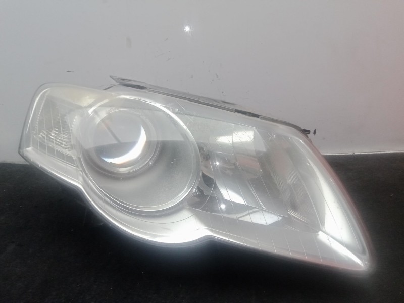Recambio de faro derecho para volkswagen passat b6 (3c2) 1.9 tdi referencia OEM IAM 3C0941006AA - 89312180  VALEO