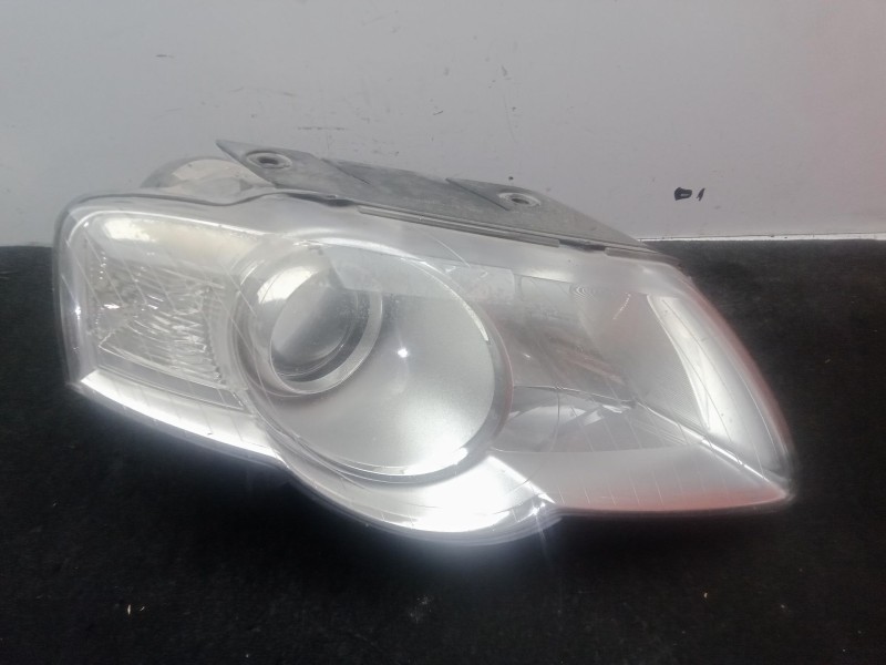 Recambio de faro derecho para volkswagen passat b6 (3c2) 1.9 tdi referencia OEM IAM 3C0941006AA - 89312180  VALEO