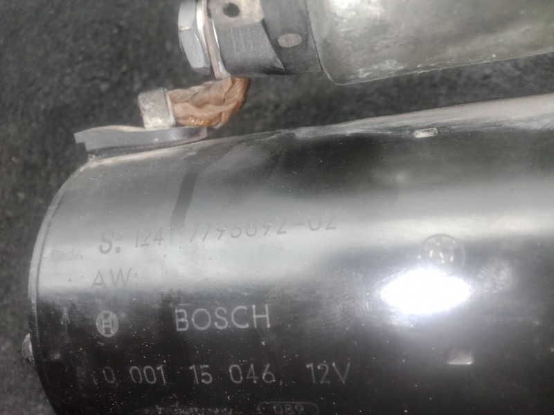 Recambio de motor arranque para bmw 1 (e87) 118 d referencia OEM IAM 0001115046 - 1241779689202 - 779689202  BOSCH