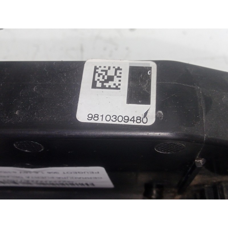 Recambio de cerradura puerta delantera izquierda para peugeot 308 1.6 16v e-hdi fap referencia OEM IAM 9810309480 13-17 - 5.PUER