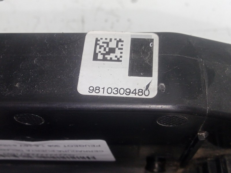 Recambio de cerradura puerta delantera izquierda para peugeot 308 1.6 16v e-hdi fap referencia OEM IAM 9810309480 13-17 - 5.PUER