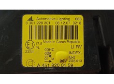 Recambio de faro izquierdo para smart fortwo coupé (453) 1.0 (453.342, 453.343) referencia OEM IAM 0301229201  07-14 - H7 2