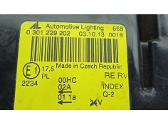 Recambio de faro derecho para smart fortwo coupé (453) 1.0 (453.342, 453.343) referencia OEM IAM 0301229202 AUTOMOTIVE.LIGHTING  2