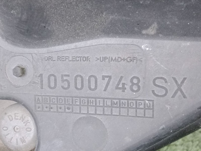 Recambio de faro izquierdo para fiat doblo caja/chasis (263_) 1.3 d multijet referencia OEM IAM 10500748  