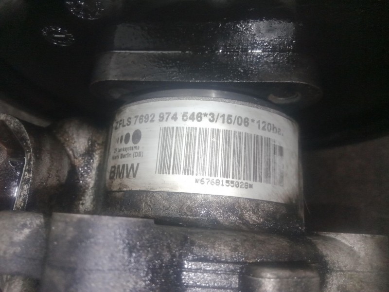 Recambio de bomba direccion para bmw 1 (e87) 118 d referencia OEM IAM 7692974546  