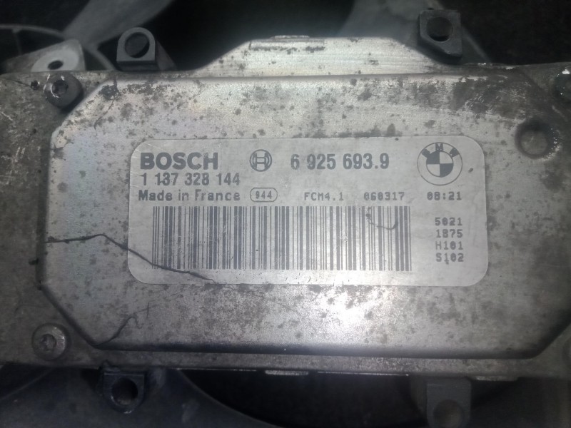 Recambio de electroventilador para bmw 1 (e87) 118 d referencia OEM IAM 1137328144 - 69256939  BOSCH