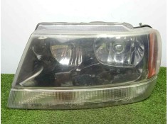 Recambio de faro izquierdo para jeep gr.cherokee (wj/wg) 2.7 crd cat referencia OEM IAM SIN REFERENCIA FONDO.NEGRO 
