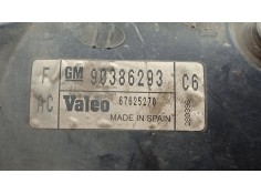 Recambio de faro izquierdo para opel corsa b (s93) 1.2 i (f08, f68, m68) referencia OEM IAM 90386293 - 67625260 VALEO CORSA.B 2