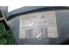 Recambio de faro derecho para citroën saxo (s0, s1) 1.5 d referencia OEM IAM 9636331680 - 89003433  2.SERIE 2
