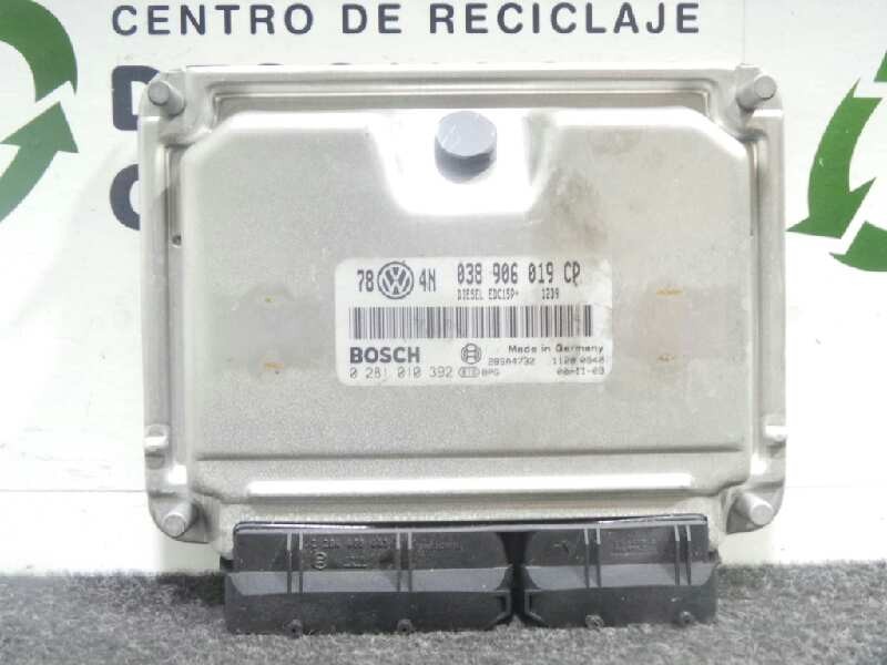 Recambio de centralita motor uce para volkswagen passat berlina (3b3) 1.9 tdi referencia OEM IAM 0281010392-038906019CP-EDC15P B
