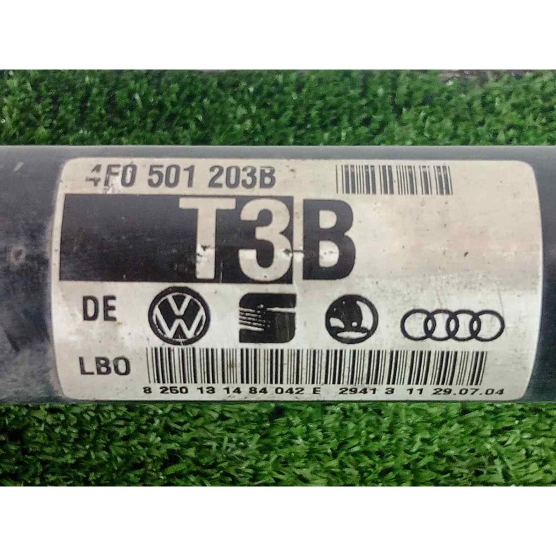 Recambio de transmision trasera izquierda para audi a6 berlina (4f2) 3.0 v6 24v tdi referencia OEM IAM 4F0501203B SIN.CORONA LON