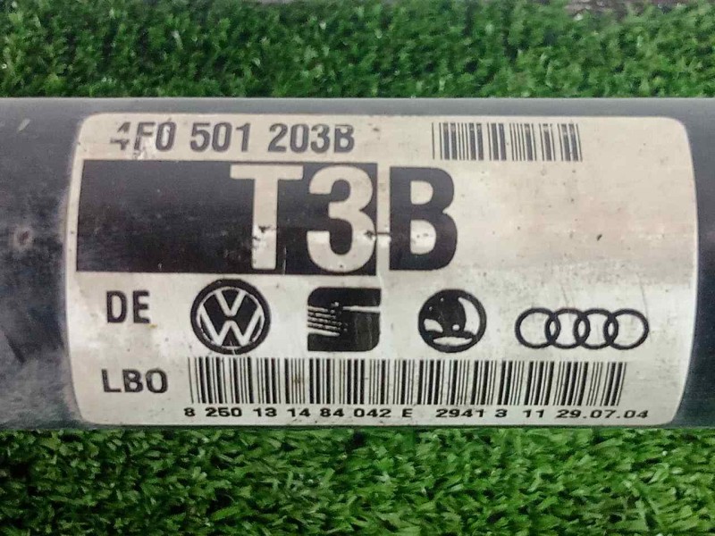 Recambio de transmision trasera izquierda para audi a6 berlina (4f2) 3.0 v6 24v tdi referencia OEM IAM 4F0501203B SIN.CORONA LON
