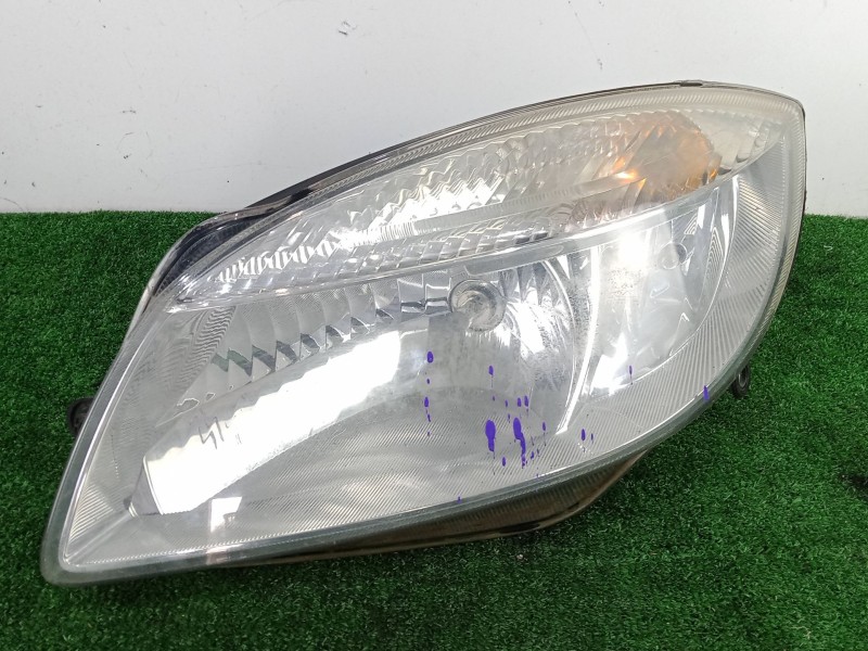 Recambio de faro izquierdo para skoda roomster (5j7) 1.4 tdi referencia OEM IAM  H4 SIN.LUPA