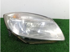 Recambio de faro derecho para skoda roomster (5j7) 1.4 tdi referencia OEM IAM  H4 SIN.LUPA