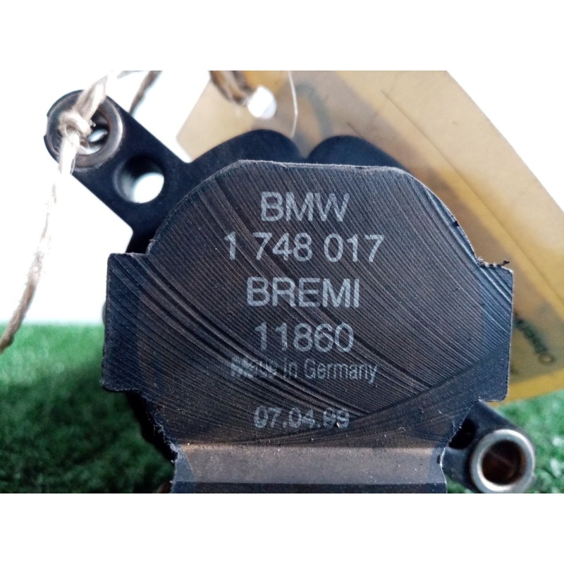 Recambio de bobina encendido para bmw serie 3 berlina (e46) 328i referencia OEM IAM 174801711860  