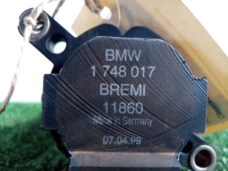 Recambio de bobina encendido para bmw serie 3 berlina (e46) 328i referencia OEM IAM 174801711860  