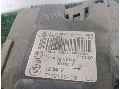 Recambio de faro izquierdo para bmw x3 (e83) 2.0 i referencia OEM IAM 0301235201 - LE05A6142 - 716218906 ALKAR HALOGENO 2