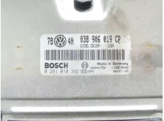 Recambio de centralita motor uce para volkswagen passat berlina (3b3) 1.9 tdi referencia OEM IAM 0281010392-038906019CP-EDC15P B 2