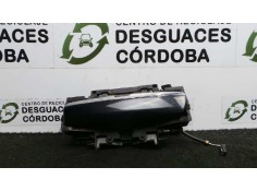 Recambio de maneta exterior delantera izquierda para audi a8 (4e2) 4.2 quattro referencia OEM IAM 4E1837885 ELECTRONICA - NEGRO/