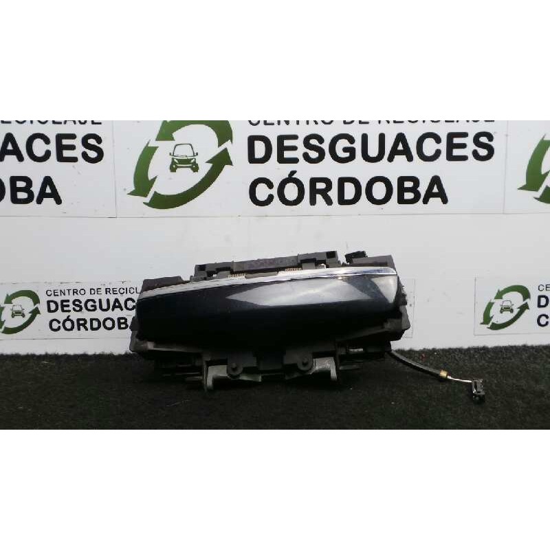 Recambio de maneta exterior delantera izquierda para audi a8 (4e2) 4.2 quattro referencia OEM IAM 4E1837885 ELECTRONICA - NEGRO/